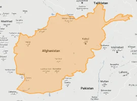Afghanistan Shape