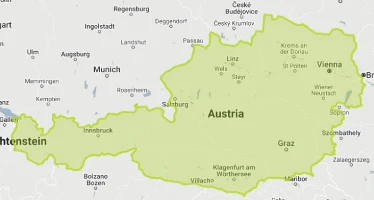 Austria Shape