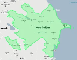 Azerbaijan Shape