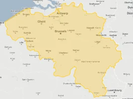 Belgium Shape
