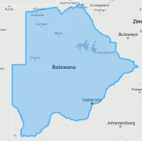 Botswana Shape