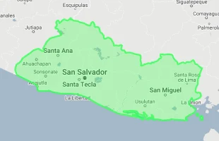 El Salvador Shape