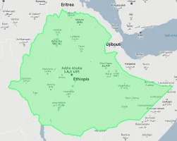 Ethiopia Shape