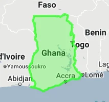 Ghana Shape