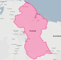 Guyana Shape