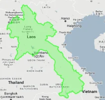 Laos Shape