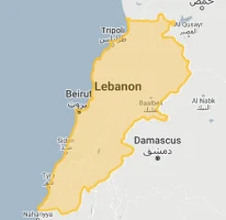 Lebanon Shape