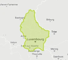 Luxembourg Shape