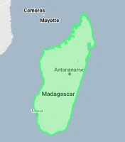 Madagascar Shape