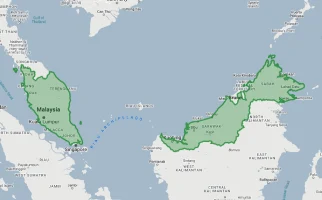 Malaysia Shape