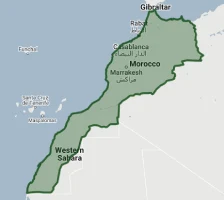 Morocco Shape