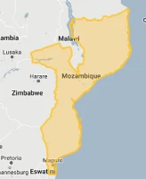 Mozambique Shape