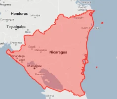 Nicaragua Shape