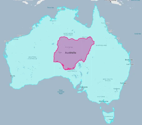 nigeria vs australia size