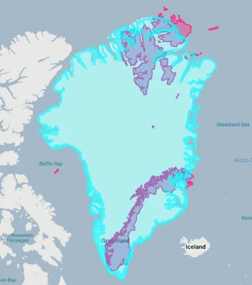 Real Size Of Norway: Norway Is 400% Bigger On Maps Than Reality