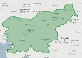 Slovenia Shape