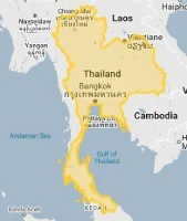 Thailand Shape