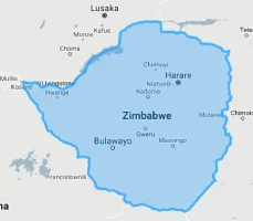Zimbabwe Shape